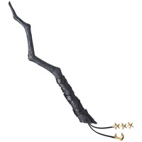 Hobbypos Wicked Witch Hocus Pocus Sorceress Magic Halloween Womens Girls Costume 14" Wand