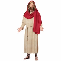 Hobbypos Jesus Holy Man Biblical Christmas Easter Good Friday Adult Mens Costume
