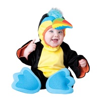 Hobbypos Tiny Toucan Bird Animal Deluxe Baby Boys Infant Costume