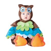 Hobbypos What A Hoot Owl Bird Animal Deluxe Baby Boys Infant Costume