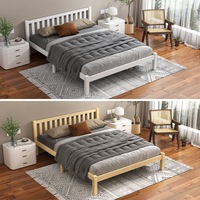 ALFORDSON Bed Frame Queen Double King Single Size Wooden Mattress Base Fenella
