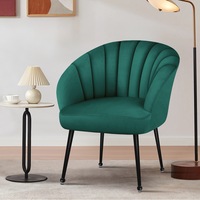 ALFORDSON Velvet Armchair