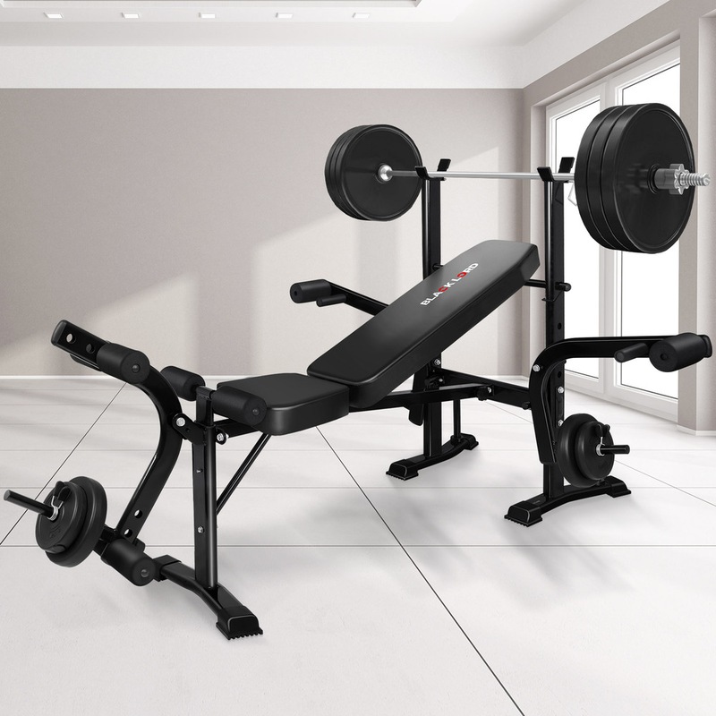 BLACK LORD 8-IN-1 Weight Bench Press with Butterfly Attachment Australia