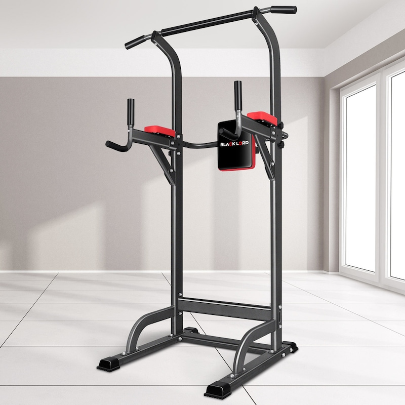 BLACK LORD Power Tower Pull Up Weight Bench Australia