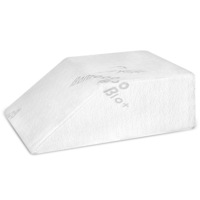 STARRY EUCALYPT Memory Foam Leg Elevation Pillow Back Rest Support Cushion with Bamboo Cover