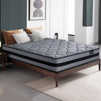 STARRY EUCALYPT Mattress Pocket Spring 3D Mesh Latex Queen Double King Single 26cm