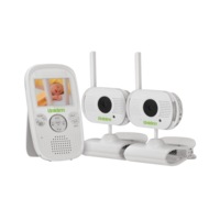 Uniden - BW 3002 - 2.3” Digital Wireless Baby Video Monitor - with 2 Cameras