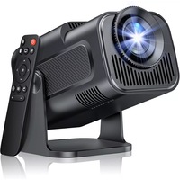 Smart 4K Projector 5G WiFi Bluetooth LED HD HDMI USB Android Home Office Theater V2