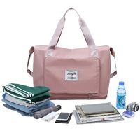 3 In 1 Foldable and Expandable Large Capacity Travel Bag