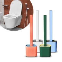 Flexible Silicone Toilet Brush