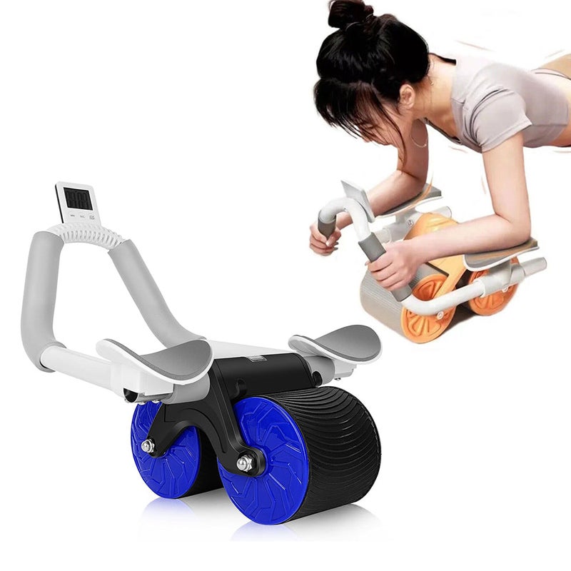 Gymeek Abdominal Roller Wheel with Elbow Support Unbranded