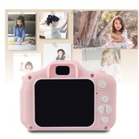 Mini Digital Kids Camera with 2 Inch screen in 3 Colours