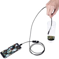 Phone Endospcope Autofocus Lens Inspection Camera