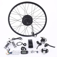 500W 48V Motor 10AH Battery Electric Bike Conversion Kit Back Wheel