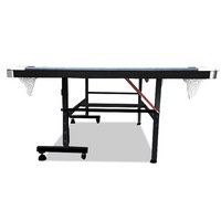 T&R SPORTS 7FT Foldable Billiard Table Free Accessory Pool Table,For Small Room - Black