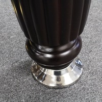 T&R SPORTS 8FT Luxury Slate Billiard Table Free Accessories Solid Timber Pool / Snooker Table - Walnut&Green