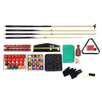 T&R SPORTS Billiard Accessories Kit Full Accessories Kit Pool Table Accessories