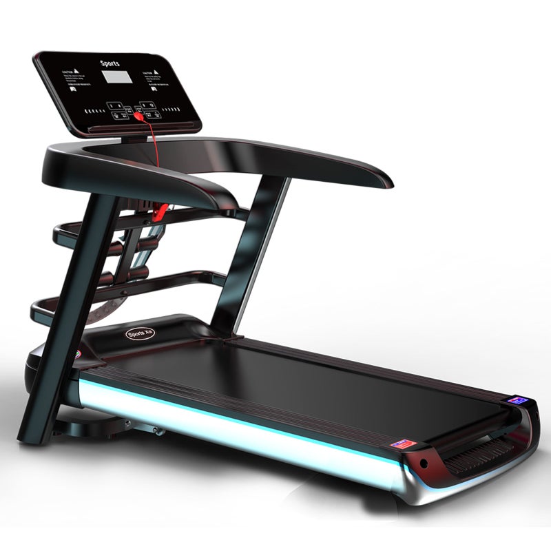JMQ A6X Electric Treadmill Waking Running Exercise Machine Massage Sit-up