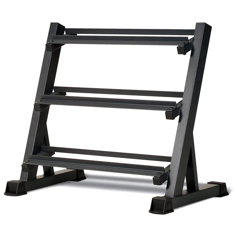 JMQ Fitness Three Layers Dumbbell Rack Holder Stand Home