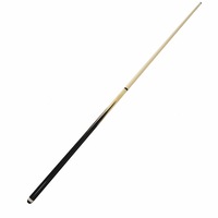 MACE 2-Piece Economic Pool Billiard Cue 57-Inches 12mm Tip