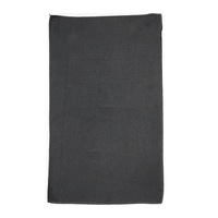 MACE Suede Cue Cleaning Cloth Billiard Table Accessory - Black