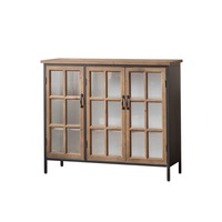 MASON TAYLOR 110cm Length Retro Style Display Cabinet/Storage Cabinet
