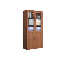 MASON TAYLOR Cold-rolled Steel Sheet File Cabinet Storage Cabinet - Dark Cherry - D