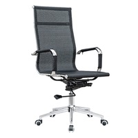 MASON TAYLOR Mesh Office Home Chairs Computer Chair - Black
