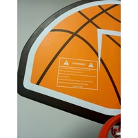 POP MASTER 12FT Curved Trampoline PE Sunshade Cover 5 Year Warranty Only For Frame With Free Bonus w/ Basketball Hoop Ladder Kids Children Outdoor