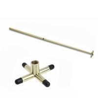 T&R SPORTS 2Pcs Cues+Cross 57 Inches Pool Table Accessories