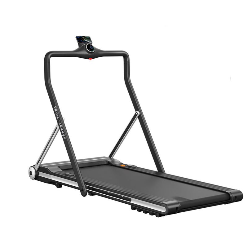 T300 Running Walking Machine Portable Mortorised Treadmills Home Gym Fitness Black