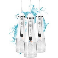 Professional Cordless Water Flosser - 2021 Upgraded Water Pick - Battery Powered & Portable
