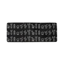 2X Kitchen Cover Screen Anti-Splatter Oil Splash Shield Guard Cooking Frying Pan