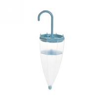 3PCS Mini Umbrella Moisture Absorbers Box Household Replaced Hanging Wardrobe Box With Desiccant Cleaning Dehumidifier Tools(Blue)