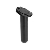 2PC Plastic Flush Mount Fishing Rod Holder Gasket Kayak Canoe Tackle Water Sports Rowing Boating Accessories