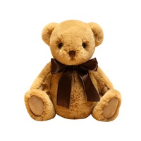 C105 25Cm Valentines Day Bow Teddy Bear Doll Dream Girl Heart Home Decoration Confession Gift Plush Toy for Girlfriend