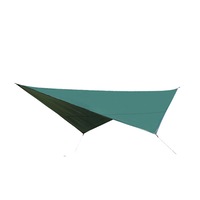 C155 Diamond-shaped Oxford Cloth Tent Sunshade and Rainproof Canopy Outdoor Beach Camping Car Roof Canopy Canopy Camping Gear Equipment