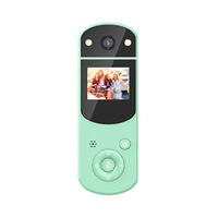 D2 High-Definition 1080P Multi-Function Digital DV live Computer All-In-One Sports Night Vision Camera - Green
