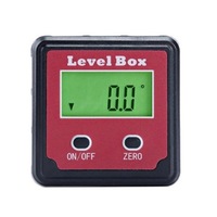 Digital Display Inclinometer Inclination Box Angle Meter Protractor Inclinometer Level Meter Angle Ruler Precise Measurement Tool