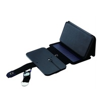 Folding 10W Solar Cells Charger with 5 Panels 5V 2.1A USB Output Devices Portable Solar Panels for Smartphones