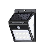 100 LED Solar Light Outdoor Solar Lamp PIR Motion Sensor Solar Powered Sunlight Street Light for Garden Decoration
