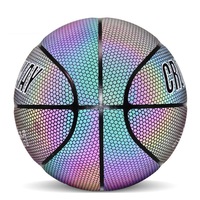 Luminous Basketball PU Leather Wear-resistant Glowing No. 7 Team Sport Equipment