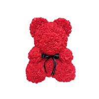 Mothers Day PE Simulation Flower Rose Gift for Teacher Wife Girlfriends Lover In Wedding Birthday Anniversary