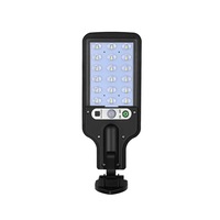 Solar Street Lights Outdoor Solar Lamp With 3 Light Mode Waterproof Motion Sensor Security Lighting for Garden Patio Path Yard - 616 A