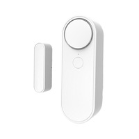 Tuya Smart Home Sound/APP Security Alarm WIFI Door Magnetic Sensor Door Open Detector