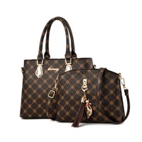 Women's Pu leather bags Handbag Tote bag Shoulder Bags Cannon Women's leath