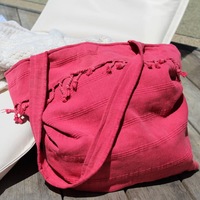 Accessorize Adore Fuschia Beach Bag