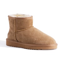 Aus Wooli Ugg Short Sheepskin Ankle Boot