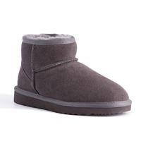 Aus Wooli Ugg Short Sheepskin Ankle Boot