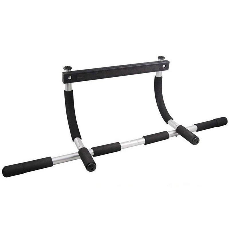 Doorway Pull Up Bar Portable Heavy Duty Chin Up Door Gym Exercise Workout Multi-functional
